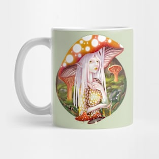 The Mushroom Queen Mug